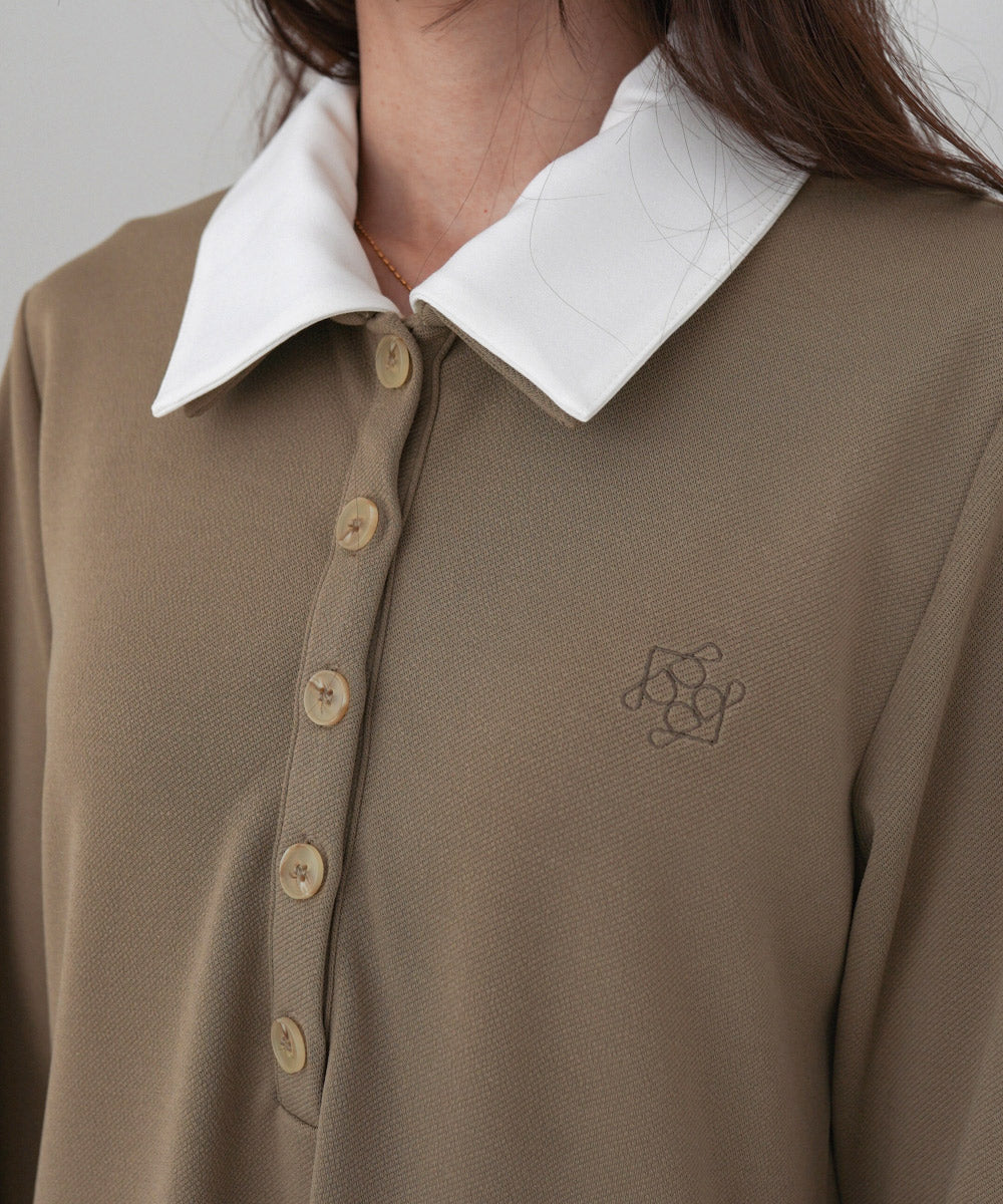 2WAYダブルカラーワンピース