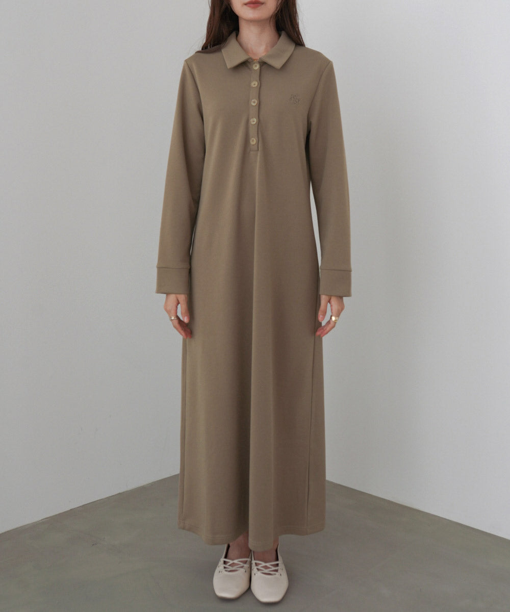 2WAYダブルカラーワンピース