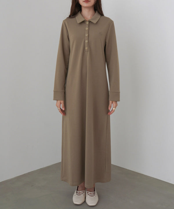 2WAYダブルカラーワンピース