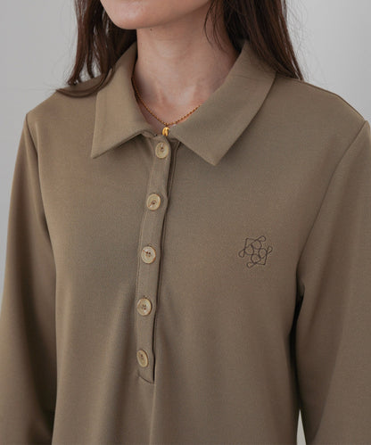 2WAYダブルカラーワンピース