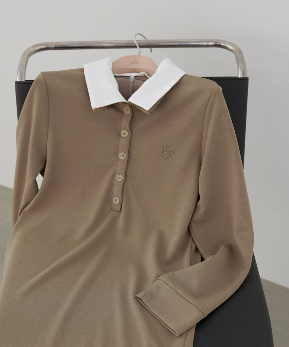 2WAYダブルカラーワンピース