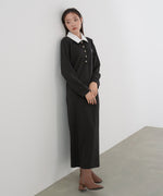 2WAYダブルカラーワンピース