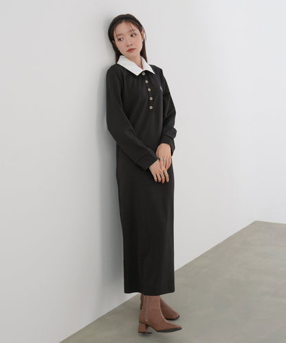 2WAYダブルカラーワンピース