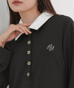 2WAYダブルカラーワンピース