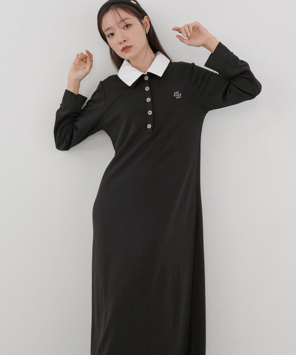 2WAYダブルカラーワンピース