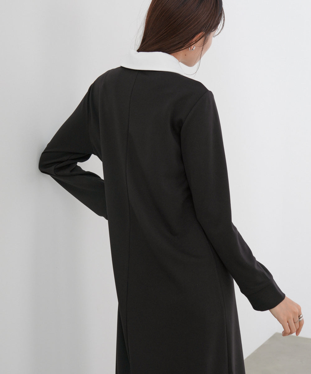 2WAYダブルカラーワンピース