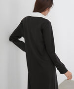 2WAYダブルカラーワンピース