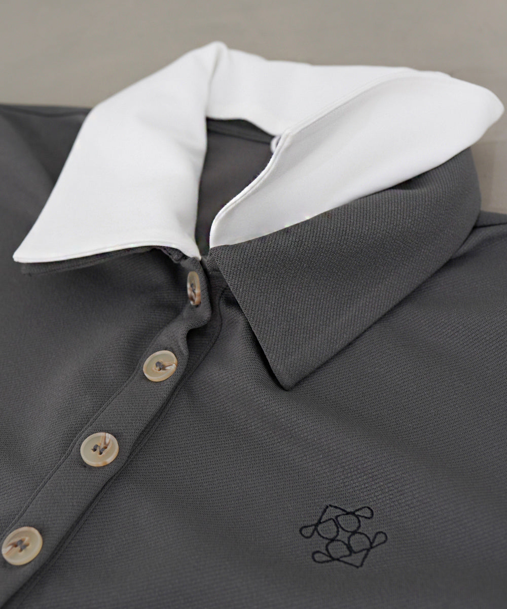 2WAYダブルカラーワンピース