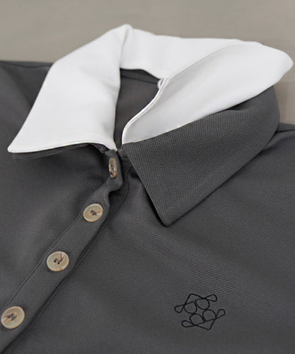 2WAYダブルカラーワンピース