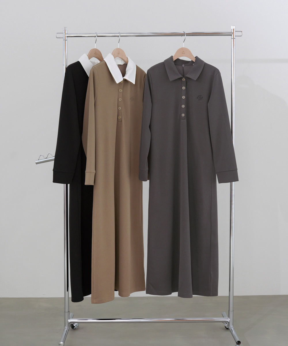 2WAYダブルカラーワンピース