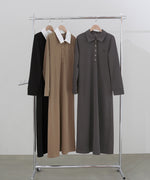 2WAYダブルカラーワンピース