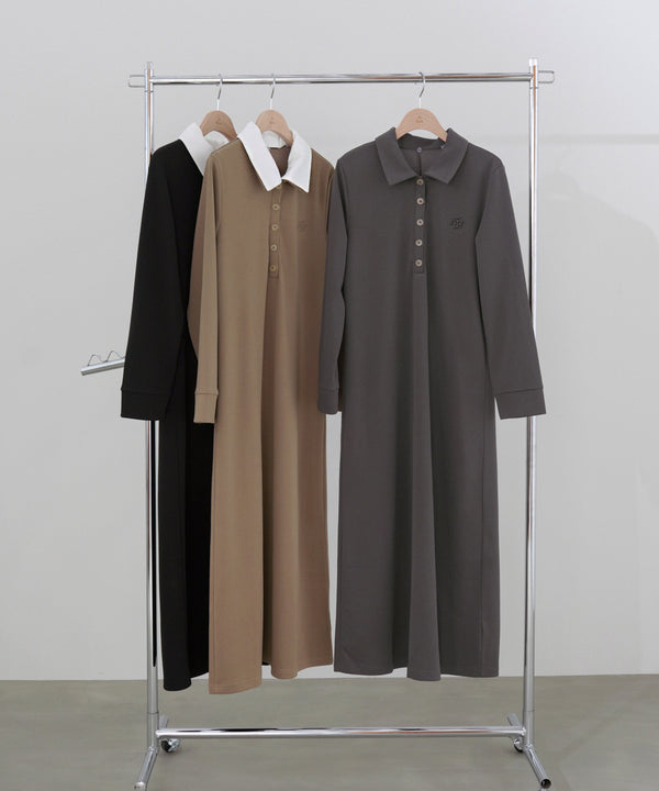 2WAYダブルカラーワンピース