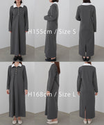 2WAYダブルカラーワンピース