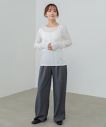 アシメレイヤードカットソー