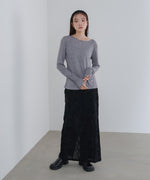 アシメレイヤードカットソー