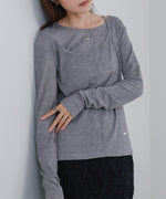 アシメレイヤードカットソー