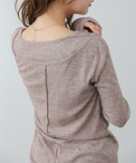 アシメレイヤードカットソー