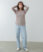 アシメレイヤードカットソー