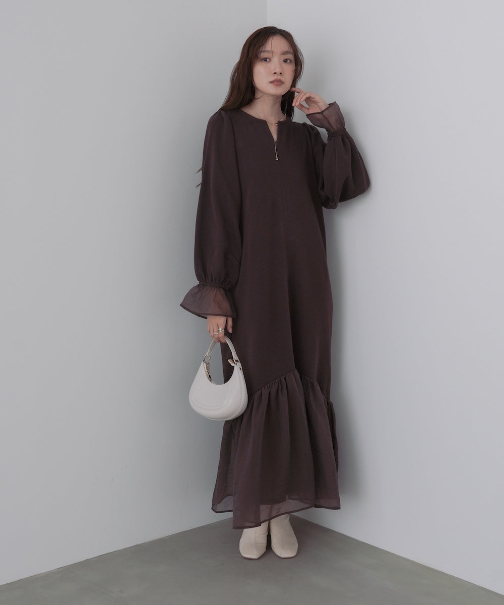 【ppg【断捨離中】 】the_toe ワンピース Erie Frills Onepiece – THE TOÉ