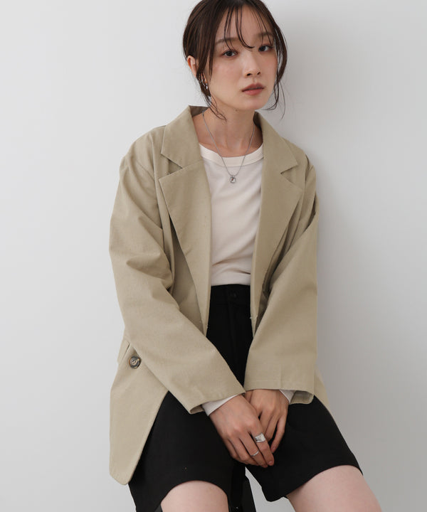 【セットアップ対応】ドットダメージテーラードジャケット