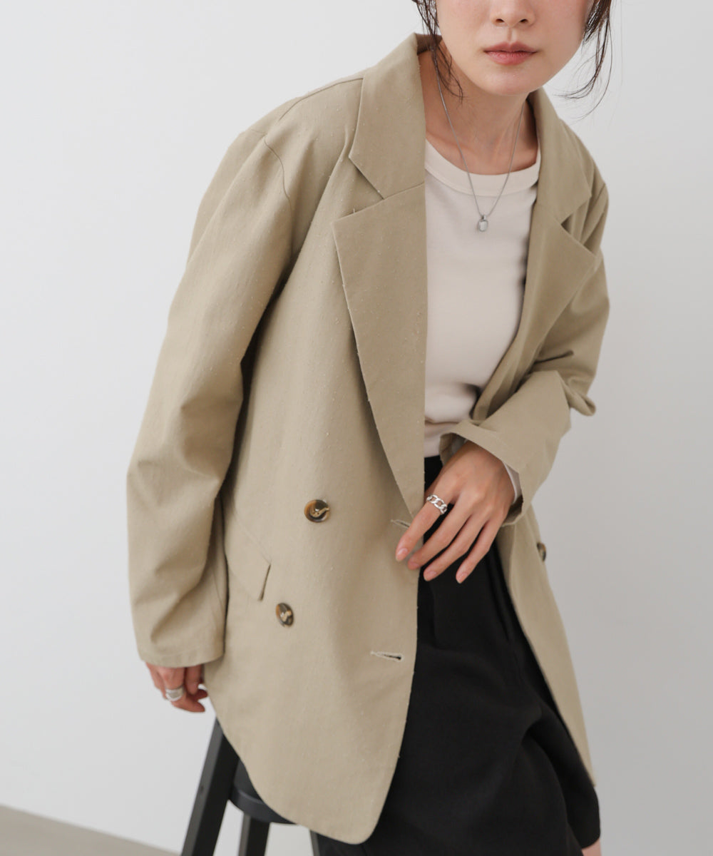 【セットアップ対応】ドットダメージテーラードジャケット