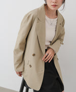 【セットアップ対応】ドットダメージテーラードジャケット