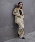 【セットアップ対応】ドットダメージテーラードジャケット