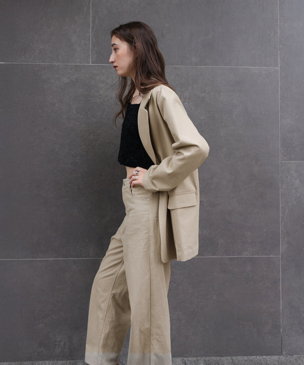 【セットアップ対応】ドットダメージテーラードジャケット