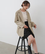 【セットアップ対応】ドットダメージテーラードジャケット