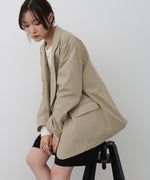 【セットアップ対応】ドットダメージテーラードジャケット