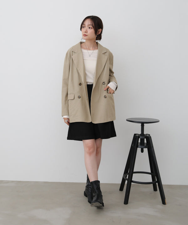 【セットアップ対応】ドットダメージテーラードジャケット