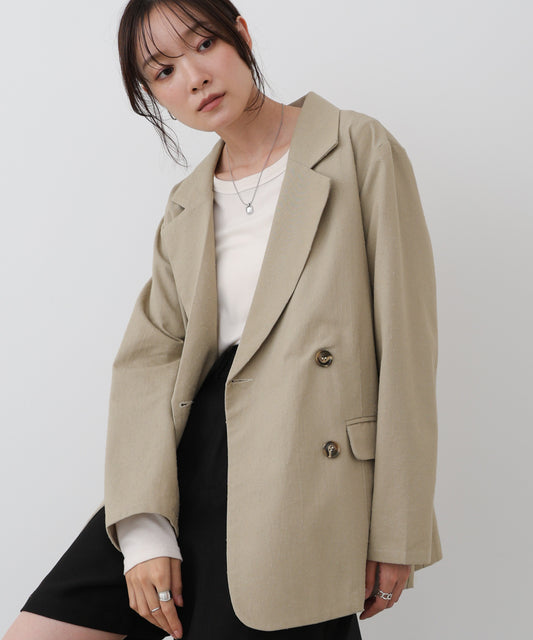 【セットアップ対応】ドットダメージテーラードジャケット