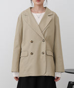 【セットアップ対応】ドットダメージテーラードジャケット