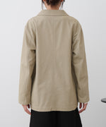 【セットアップ対応】ドットダメージテーラードジャケット