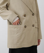 【セットアップ対応】ドットダメージテーラードジャケット