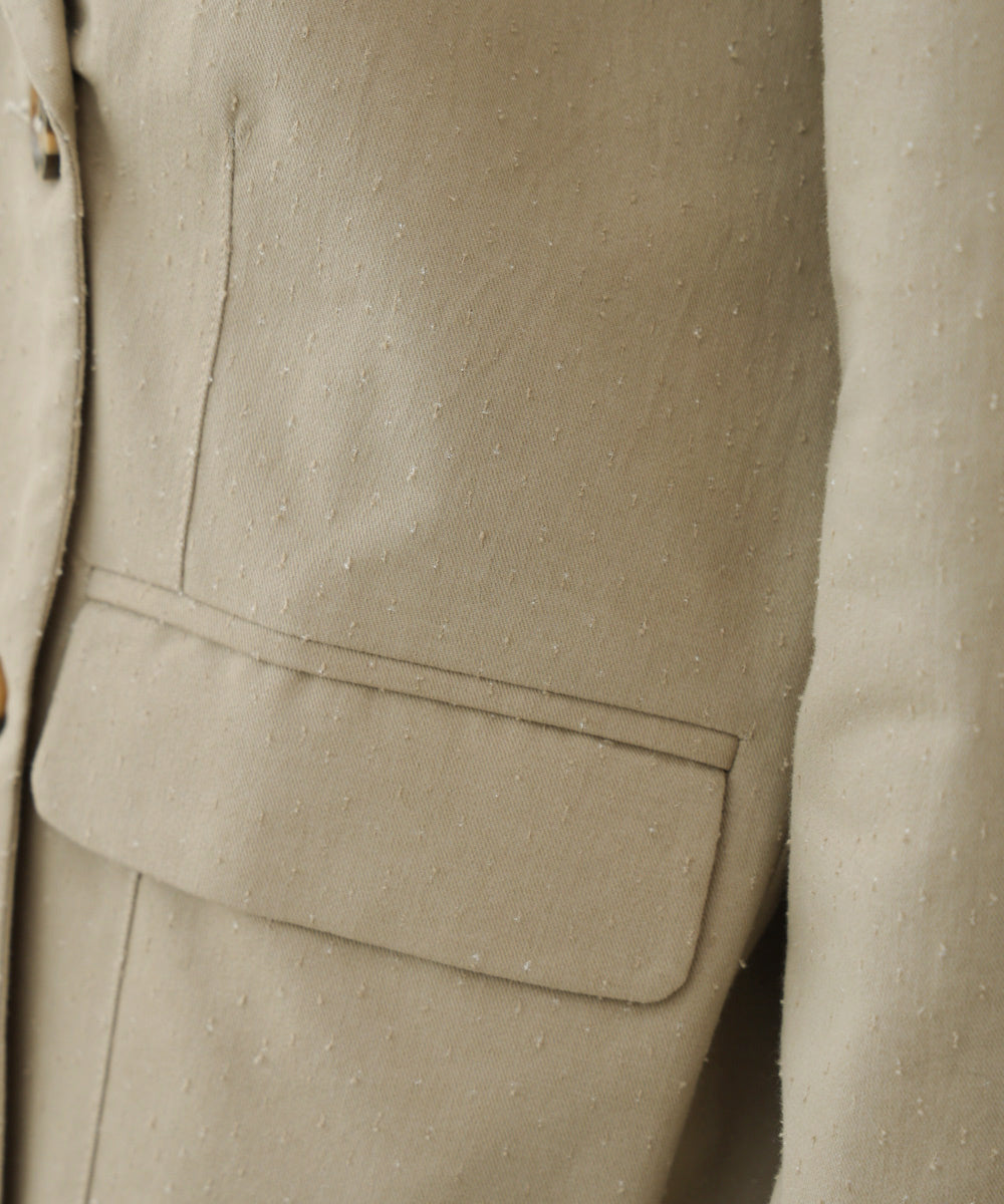 【セットアップ対応】ドットダメージテーラードジャケット