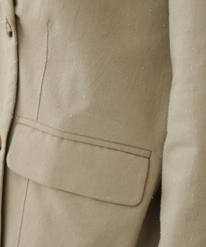 【セットアップ対応】ドットダメージテーラードジャケット