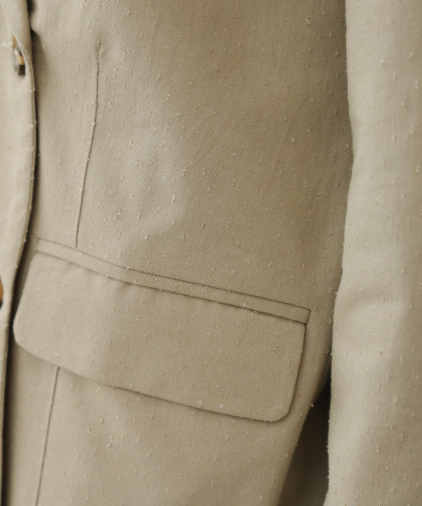 【セットアップ対応】ドットダメージテーラードジャケット