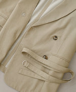 【セットアップ対応】ドットダメージテーラードジャケット