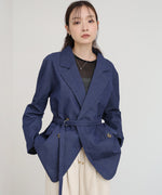 【セットアップ対応】ドットダメージテーラードジャケット