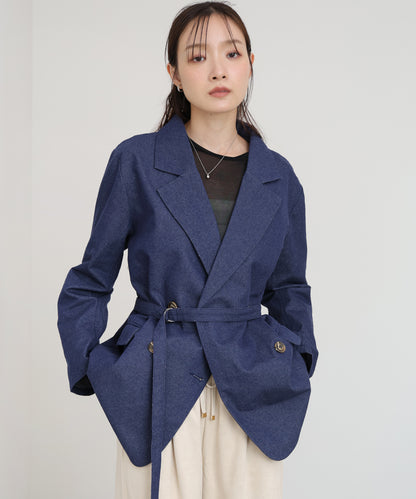 【セットアップ対応】ドットダメージテーラードジャケット