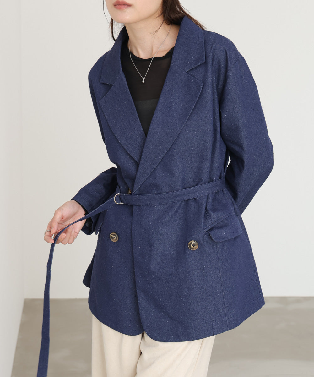 【セットアップ対応】ドットダメージテーラードジャケット