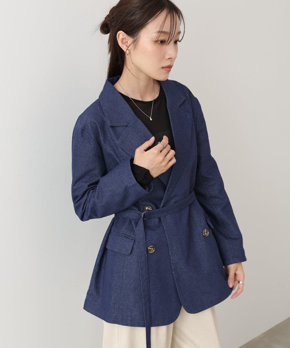 【セットアップ対応】ドットダメージテーラードジャケット