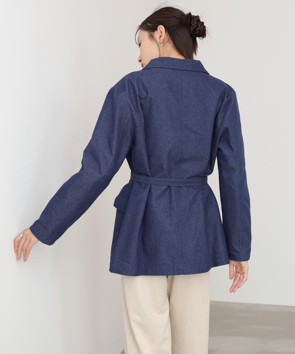 【セットアップ対応】ドットダメージテーラードジャケット