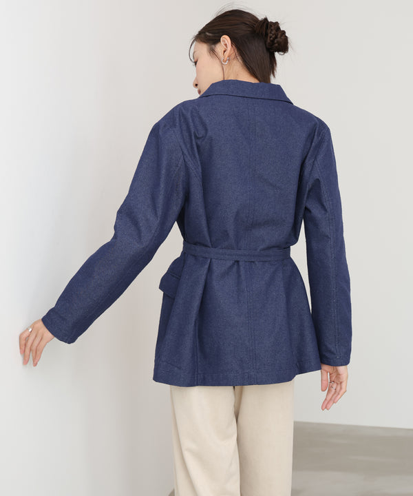 【セットアップ対応】ドットダメージテーラードジャケット