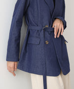 【セットアップ対応】ドットダメージテーラードジャケット