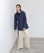 【セットアップ対応】ドットダメージテーラードジャケット