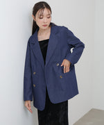 【セットアップ対応】ドットダメージテーラードジャケット