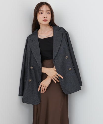 【セットアップ対応】ドットダメージテーラードジャケット