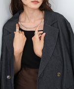 【セットアップ対応】ドットダメージテーラードジャケット